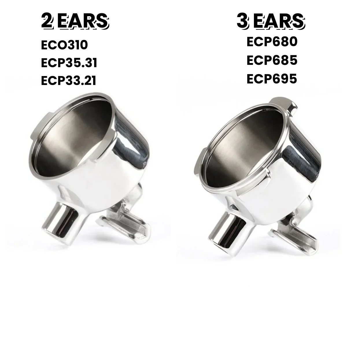 Single/Double Spout Coffee Por - Delonghi Espresso Dedica 685 评论和价格