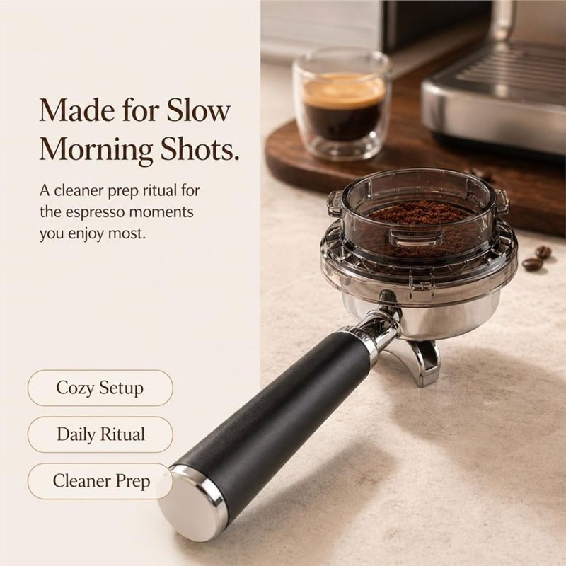 B15C Dosing Funnel 54Mm Twist- - Breville Espresso Barista Touch 评论和价格