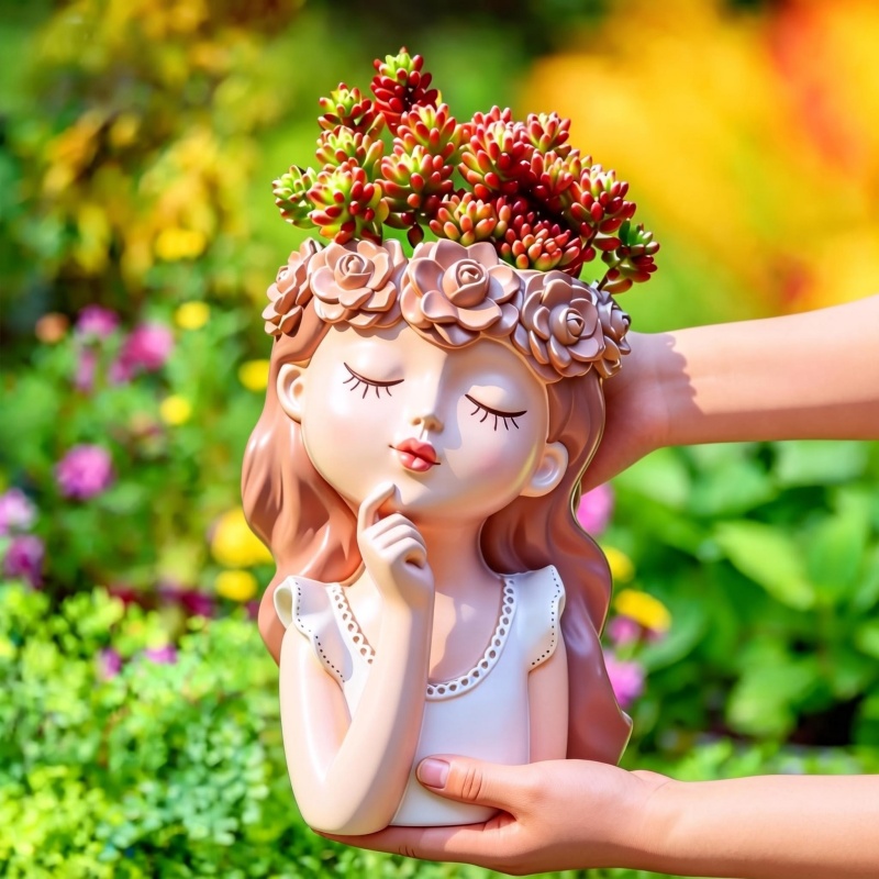 Contemplative Flower Fairy Vas - Potsticker Mold 评论和价格