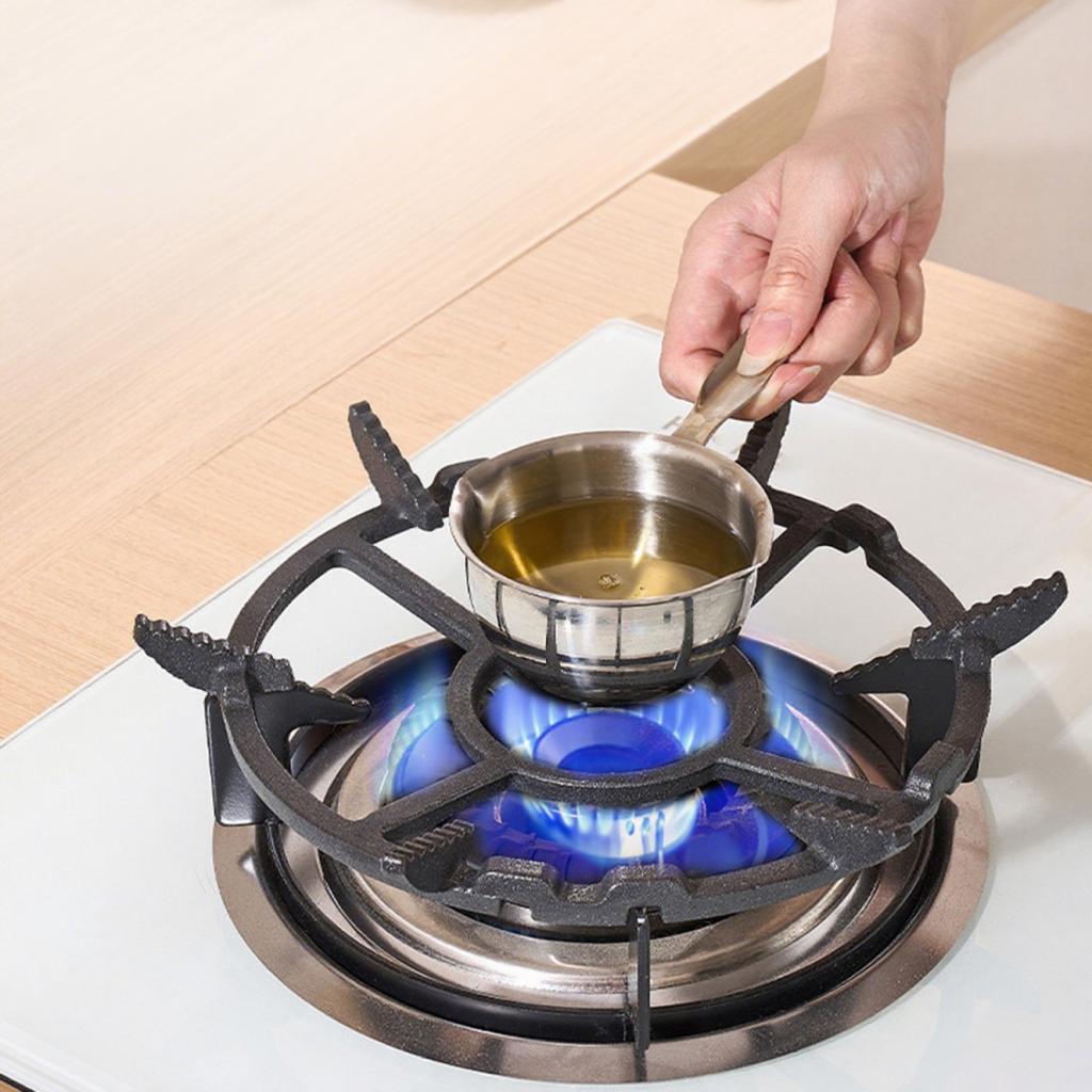 Cast Iron Wok Support Pot Rack - Cast Iron Corn 评论和价格