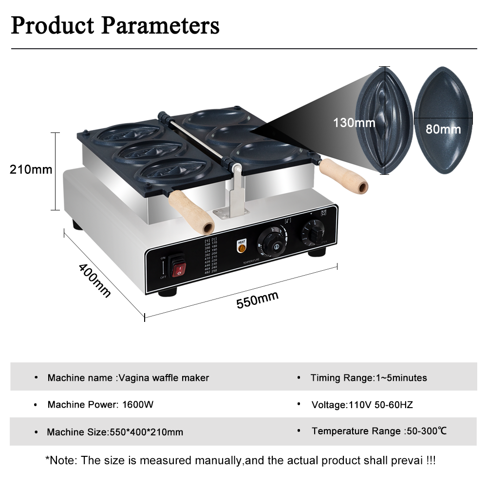 220VCommercial Snack Food Bake - Mini Pancake Griddle 评论和价格