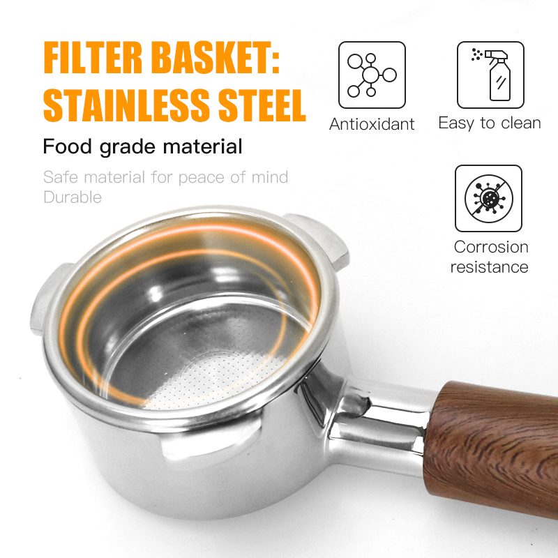 54mm Coffee Bottomless Portafi - Breville Espresso Bes870 评论和价格