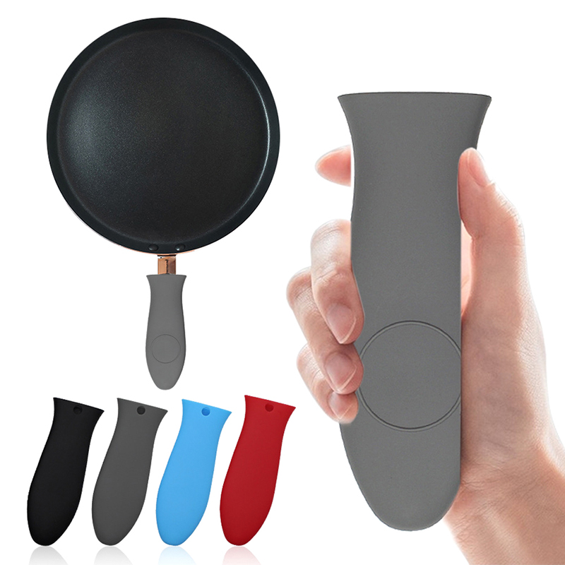 Non-Slip Silicone Pot Handle H - Cast Iron Corn 评论和价格