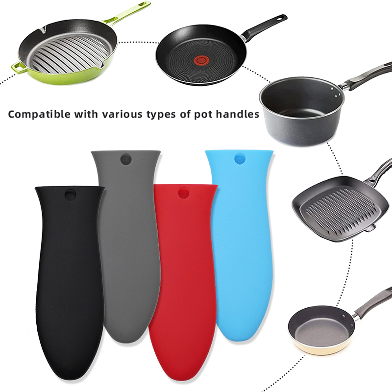 Non-Slip Silicone Pot Handle H - Cast Iron Corn 评论和价格