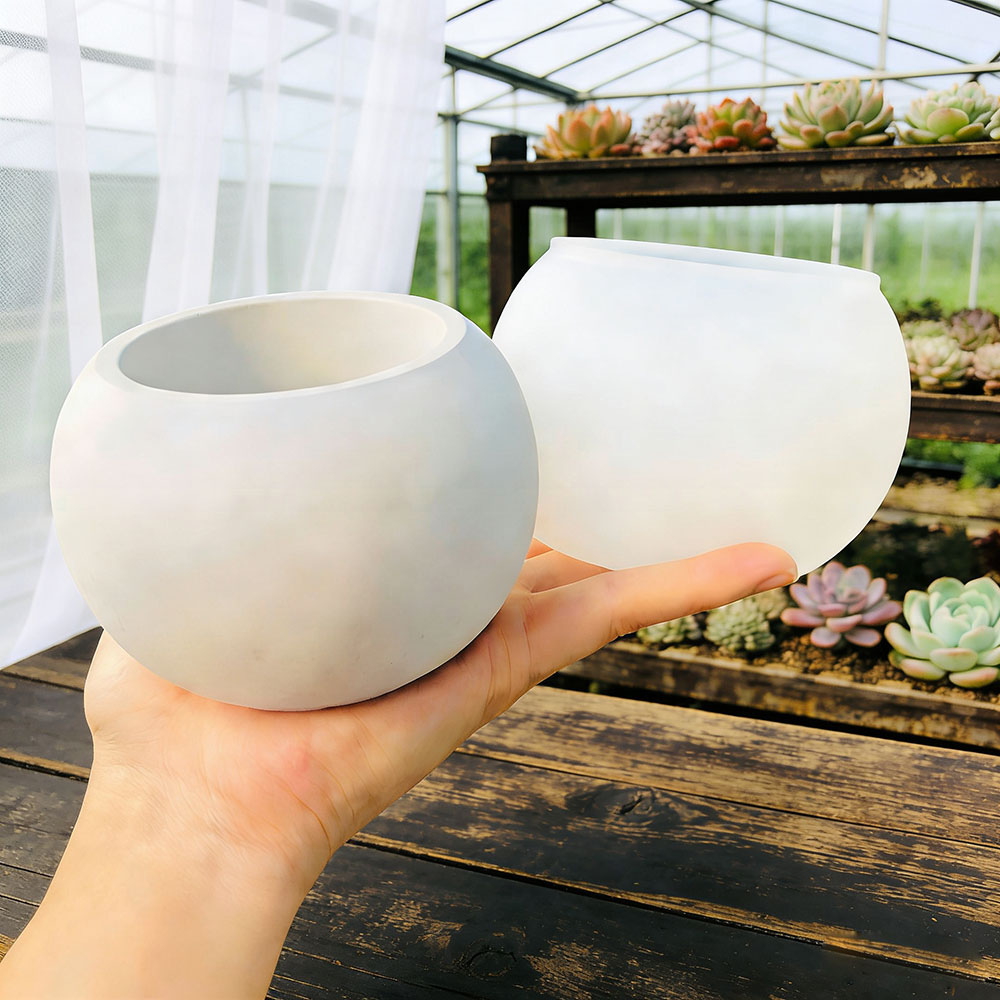 Spherical Flowerpot Silicone M - Potsticker Mold 评论和价格