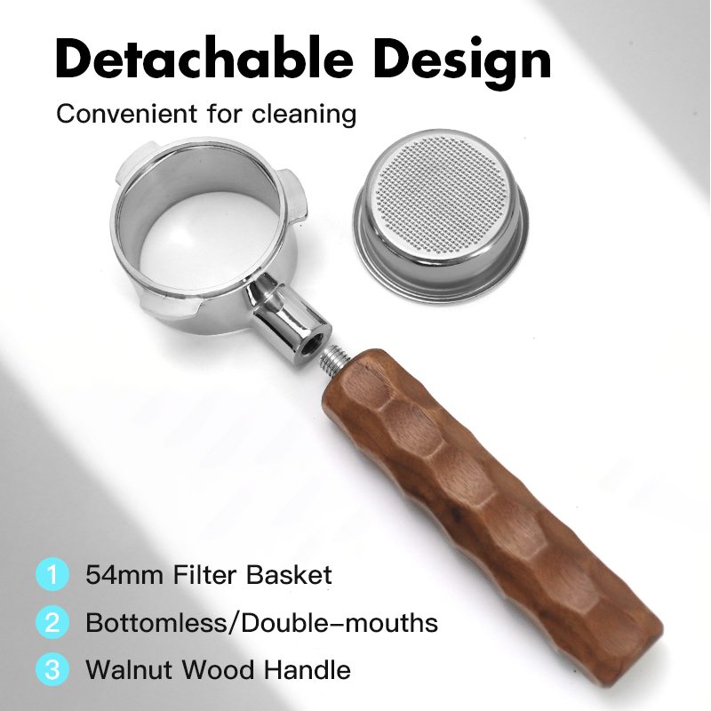 54mm Coffee Bottomless Portafi - Breville Espresso Bes870 评论和价格
