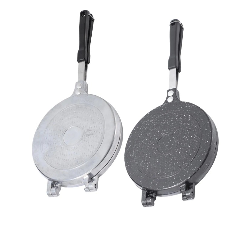 Double Sided Frying Pan Alumin - Mini Pancake Griddle 评论和价格