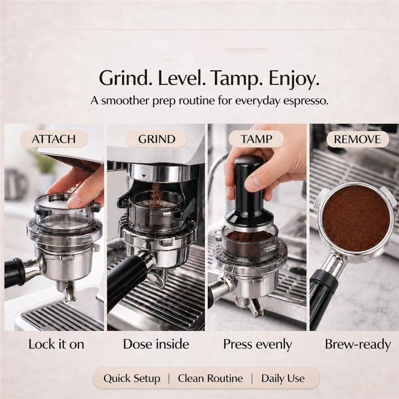 24-Hour Hotsale Twist-Lock Por - Breville Espresso Barista Touch 评论和价格