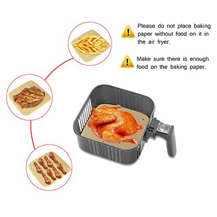 Air Fryer Parchment Paper Line - Philips Air Fryer Airfryer Xxl 评论和价格