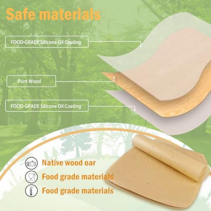 Air Fryer Parchment Paper Line - Philips Air Fryer Airfryer Xxl 评论和价格
